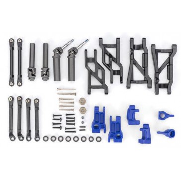 Outer Driveline & Suspension Upgrade Kit, extreme heavy duty, blue (f