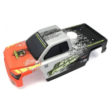 Pre-painted Body Shell Nitro Tracker