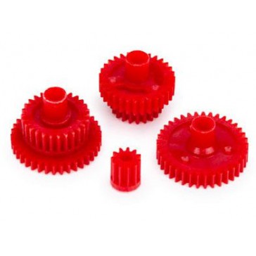 Gear set, transmission (6.8:1 reduction ratio)/ pinion gear, 11-tooth