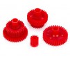 Gear set, transmission (6.8:1 reduction ratio)/ pinion gear, 11-tooth