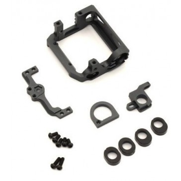 MJ Aluminium Motor Mount Mini-Z MR03-LM