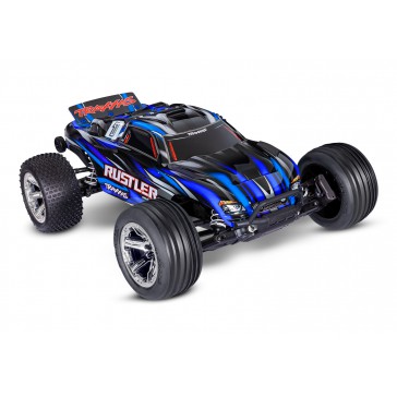 Rustler 2WD BL-2s HD Blue