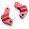 Aluminium Rear Hub Carrier Mini-Z Buggy (2) Red