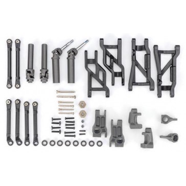 Outer Driveline & Suspension Upgrade Kit, extreme heavy duty, gray (f