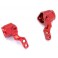 Aluminium Knuckle Set Mini-Z Buggy (2) Red