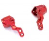 Aluminium Knuckle Set Mini-Z Buggy (2) Red