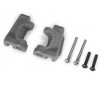 Caster blocks (c-hubs), extreme heavy duty, gray (left & right)/ 3x26