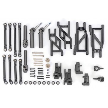 Outer Driveline & Suspension Upgrade Kit, extreme heavy duty, black (