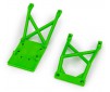 Skid plates, front & rear (green)