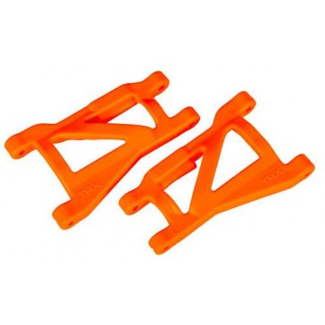 Suspension arms, orange (rear, left & right), heavy duty