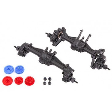 Portal kit, complete (2.56:1 reduction) (includes rear axle assembly