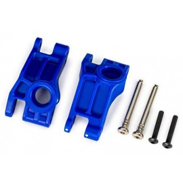 Carriers, stub axle, rear, extreme heavy duty, blue (left & right)/ 3