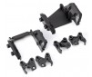 Shock mounts, dual, front & rear (left & right, upper & lower)