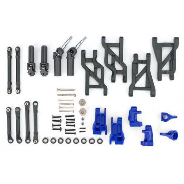 Outer Driveline & Suspension Upgrade Kit, extreme heavy duty, blue (f