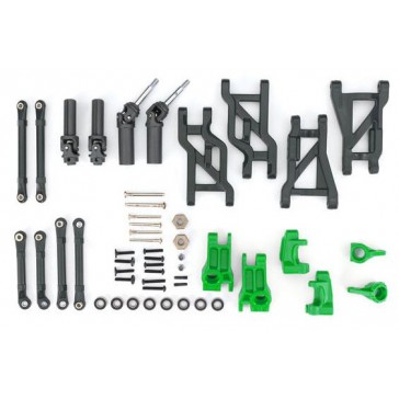 Outer Driveline & Suspension Upgrade Kit, extreme heavy duty, green (