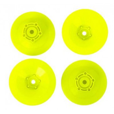 Wheel discs (yellow) (4)