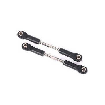 Turnbuckles, camber link, 91mm (80mm center to center) (assembled wit