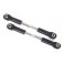 Turnbuckles, camber link, 91mm (80mm center to center) (assembled wit