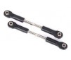 Turnbuckles, camber link, 91mm (80mm center to center) (assembled wit