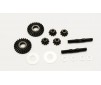 DIFF STEEL BEVEL GEAR SET ULTIMA SC / V-ONE R4