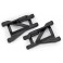 Suspension arms, black (rear, left & right), heavy duty