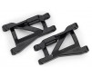 Suspension arms, black (rear, left & right), heavy duty