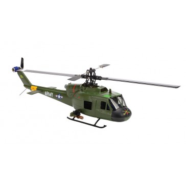 DISC.. Helicopter SR UH-1 Huey Gunship RTF (mode 2)