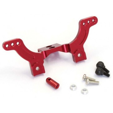 Aluminium Rear Shock Stay Mini-Z Buggy - Red