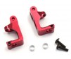 Aluminium Front Hub Carrier Set Mini-Z Buggy (2) Red