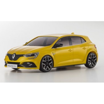 Autoscale Mini-Z Renault Megane RS Sirius Yellow (MF03F)