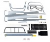 Decal sheet, 1/18 scale TRX-4M  Chevrolet K10 Monster Truck (1979)