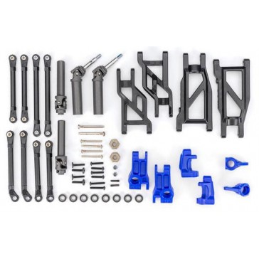 Outer Driveline & Suspension Upgrade Kit, extreme heavy duty, blue (f