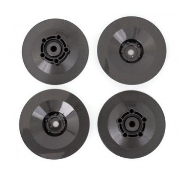 Wheel discs (gray) (4)