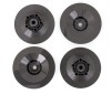 Wheel discs (gray) (4)