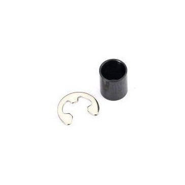 Spacer, motor shaft (steel)/ e-clip (1)