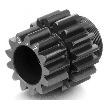 ALU PINION GEAR 13/17T - HARD COATED