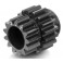 ALU PINION GEAR 13/17T - HARD COATED