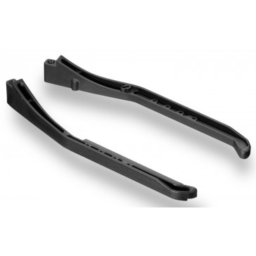 COMPOSITE ELEVATED CHASSIS SIDE BRACES L+R - GRAPHITE