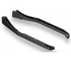 COMPOSITE ELEVATED CHASSIS SIDE BRACES L+R - GRAPHITE