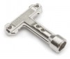 Hexagon nut wrench