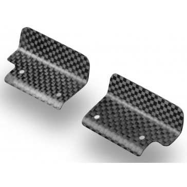 XB8 CARBON FIBER FRONT UPPER ARM WINGS - SET