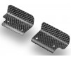 XB8 CARBON FIBER FRONT UPPER ARM WINGS - SET