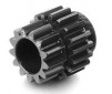 ALU PINION GEAR 13/18T - HARD COATED