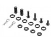 ALU FUEL TANK MOUNT - SET