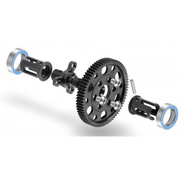 XB4 SOLID AXLE - SET