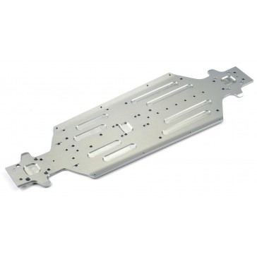 XB8E'23 ALU CHASSIS - SWISS 7075 T6 (3MM)