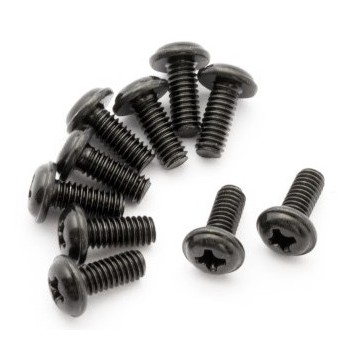 Round-headed screw 2.5×6×5PWMHO