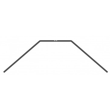 XB2 ANTI-ROLL BAR REAR - SHORT - 1.2 MM