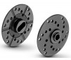 ALU 2-PAD SLIPPER CLUTCH PLATES - VENTILATED - SET