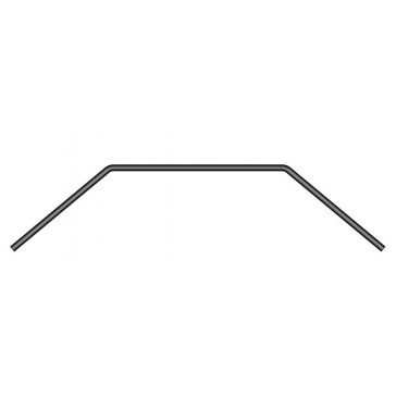 XB2 ANTI-ROLL BAR FRONT FOR BRIDGE UPPER DECK - 1.0 MM